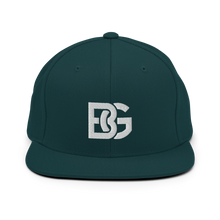 Load image into Gallery viewer, BALL+GRIND - BG (White Stitched) Snapback