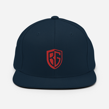Load image into Gallery viewer, BALL+GRIND: The Red Shield - Snapback Hat