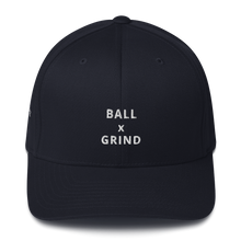 Load image into Gallery viewer, Ball+Grind - The Beginning (Grind Mode) Flexfit Structured Twill Cap