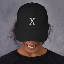 Load image into Gallery viewer, BALL x GRIND: #BLM FOREVER Blk/Wht Dad hat