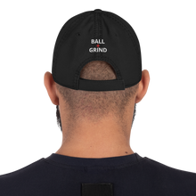 Load image into Gallery viewer, BALL + GRIND "FAITH OVER FEAR "White Letter" Distressed Dad Hat