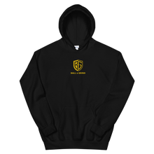 Load image into Gallery viewer, BALL+GRIND -  The Gold Shield Hoodie