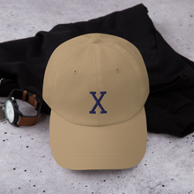 Load image into Gallery viewer, BALL x GRIND: #BLM FOREVER Blk/Nvy Dad hat