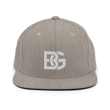 Load image into Gallery viewer, BALL+GRIND - BG (White Stitched) Snapback