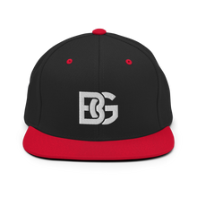 Load image into Gallery viewer, BALL+GRIND - BG (White Stitched) Snapback