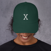 Load image into Gallery viewer, BALL x GRIND: #BLM FOREVER Blk/Wht Dad hat