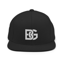 Load image into Gallery viewer, BALL+GRIND - BG (White Stitched) Snapback