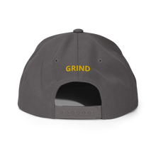 Load image into Gallery viewer, BALL+GRIND: The Gold Shield - Snapback Hat
