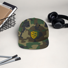 Load image into Gallery viewer, BALL+GRIND: The Gold Shield - Snapback Hat