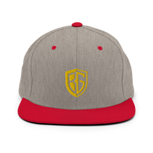 Load image into Gallery viewer, BALL+GRIND: The Gold Shield - Snapback Hat