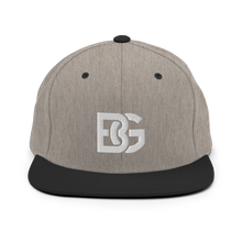 Load image into Gallery viewer, BALL+GRIND - BG (White Stitched) Snapback