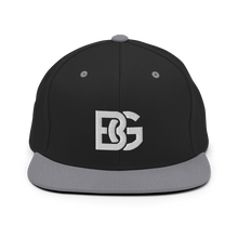 Load image into Gallery viewer, BALL+GRIND - BG (White Stitched) Snapback