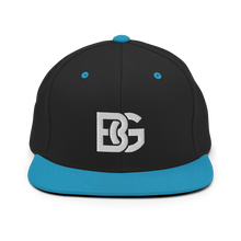 Load image into Gallery viewer, BALL+GRIND - BG (White Stitched) Snapback
