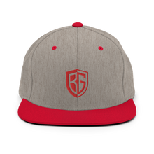Load image into Gallery viewer, BALL+GRIND: The Red Shield - Snapback Hat