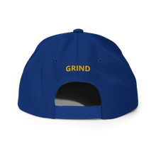 Load image into Gallery viewer, BALL+GRIND: The Gold Shield - Snapback Hat