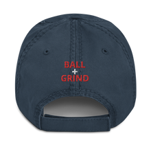 Load image into Gallery viewer, BALL + GRIND "FAITH OVER FEAR" (Red Letter) Distressed Dad Hat