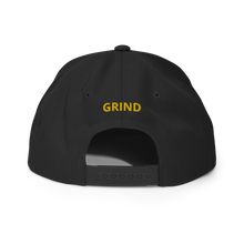 Load image into Gallery viewer, BALL+GRIND: The Gold Shield - Snapback Hat