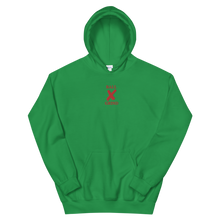 Load image into Gallery viewer, BALL x GRIND: RED X HOODIE
