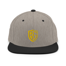 Load image into Gallery viewer, BALL+GRIND: The Gold Shield - Snapback Hat