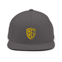 Load image into Gallery viewer, BALL+GRIND: The Gold Shield - Snapback Hat