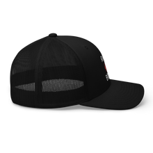 Load image into Gallery viewer, BALL+GRIND - RAR3 BR33D Blk Trucker Cap