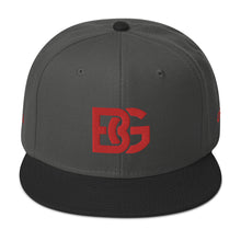 Load image into Gallery viewer, BALL+GRIND - BG "BRED" Snap Back