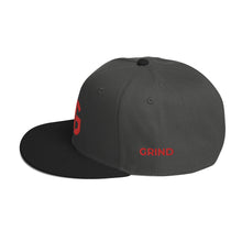 Load image into Gallery viewer, BALL+GRIND - BG "BRED" Snap Back