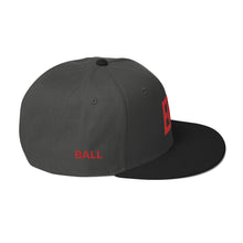 Load image into Gallery viewer, BALL+GRIND - BG "BRED" Snap Back