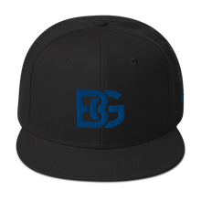 Load image into Gallery viewer, BALL+GRIND - The "Royal" BG Snapback Hat