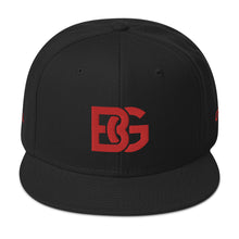 Load image into Gallery viewer, BALL+GRIND - BG "BRED" Snap Back