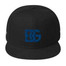 Load image into Gallery viewer, BALL+GRIND - BG "BROYAL" HUSTLE HARD Snap Back