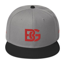 Load image into Gallery viewer, BALL+GRIND - BG "BRED" Snap Back