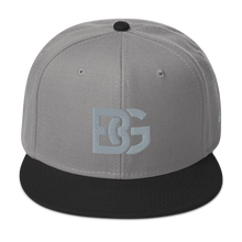 Load image into Gallery viewer, BALL+GRIND - BG " COOL GREY"  Snap Back