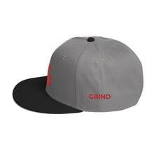 Load image into Gallery viewer, BALL+GRIND - BG "BRED" Snap Back