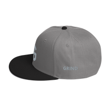 Load image into Gallery viewer, BALL+GRIND - BG " COOL GREY"  Snap Back