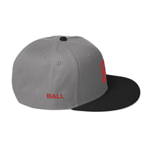 Load image into Gallery viewer, BALL+GRIND - BG "BRED" Snap Back