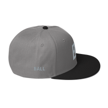 Load image into Gallery viewer, BALL+GRIND - BG " COOL GREY"  Snap Back