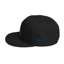 Load image into Gallery viewer, BALL+GRIND - The "Royal" BG Snapback Hat