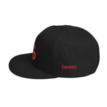 Load image into Gallery viewer, BALL+GRIND - BG "BRED" Snap Back