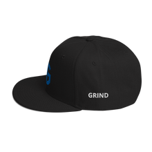 Load image into Gallery viewer, BALL+GRIND - BG " BROYAL" BALL/GRIND Snapback Hat