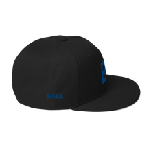 Load image into Gallery viewer, BALL+GRIND - The "Royal" BG Snapback Hat