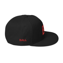 Load image into Gallery viewer, BALL+GRIND - BG "BRED" Snap Back