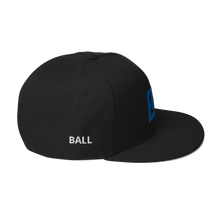 Load image into Gallery viewer, BALL+GRIND - BG " BROYAL" BALL/GRIND Snapback Hat