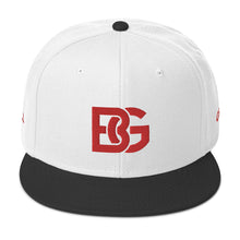 Load image into Gallery viewer, BALL+GRIND - BG "BRED" Snap Back