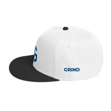 Load image into Gallery viewer, BALL+GRIND - The "Royal" BG Snapback Hat