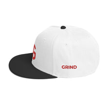 Load image into Gallery viewer, BALL+GRIND - BG "BRED" Snap Back
