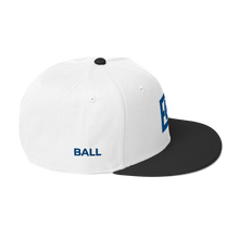 Load image into Gallery viewer, BALL+GRIND - The "Royal" BG Snapback Hat