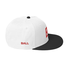 Load image into Gallery viewer, BALL+GRIND - BG "BRED" Snap Back