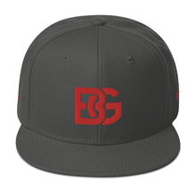 Load image into Gallery viewer, BALL+GRIND - BG "BRED" Snap Back