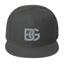 Load image into Gallery viewer, BALL+GRIND - BG " COOL GREY"  Snap Back